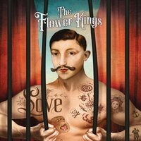 The Flower Kings - LOVE vinyl cover