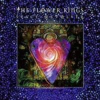 The Flower Kings - Space Revolver 2022 vinyl cover