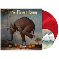 The Flower Kings - Waiting For Miracles Red vinyl cover