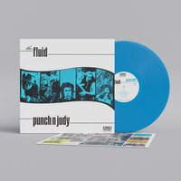 The Fluid - Punch N Judy (Blue) vinyl cover