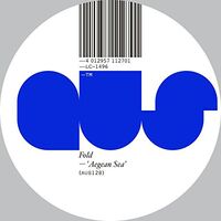 The Fold - Aegean Sea vinyl cover