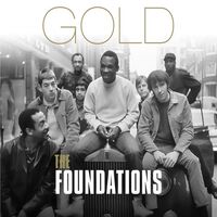 The Foundations - Gold vinyl cover