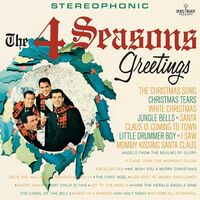 The Four Seasons - 4 Seasons Greetings vinyl cover