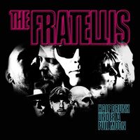 The Fratellis - Half Drunk Under A Full Moon vinyl cover