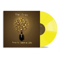 The Fray - How To Save A Life (Yellow) vinyl cover