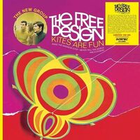 The Free Design - Kites Are Fun vinyl cover