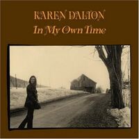 Karen Dalton - In my own time vinyl cover