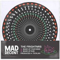 The Frightnrs - Make Up Your Mind vinyl cover