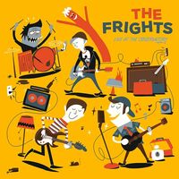 The Frights - Live At The Observatory vinyl cover
