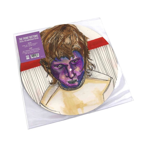 The Front Bottoms - The Front Bottoms (Picture disc) vinyl cover