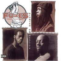 The Fugees - Blunted On Reality vinyl cover