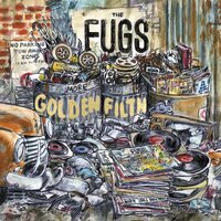 The Fugs - More Golden Filth (White & Black Splatter) vinyl cover