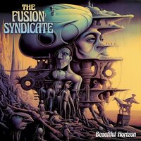 The Fusion Syndicate - Beautiful Horizon (Coke Bottle Green) vinyl cover