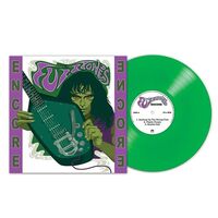 The Fuzztones - Encore (Green) vinyl cover