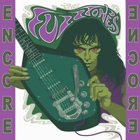 The Fuzztones - Encore vinyl cover