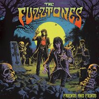 The Fuzztones - Friends & Fiends (Orange) vinyl cover