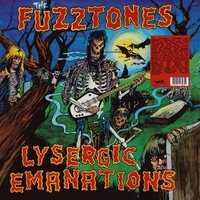 The Fuzztones - Lysergic Emanation vinyl cover
