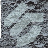 The G-Man - Moonbase Alpha vinyl cover