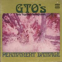 The G.T.O.'s - Permanent Damage vinyl cover