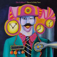 The Galileo 7 - There Is Only Now vinyl cover
