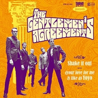 The Gentlemen's Agreements - Shake It Out vinyl cover