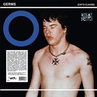 The Germs - Cat's Clause vinyl cover