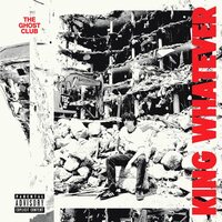 The Ghost Club - King Whatever (Apple & White Splatter) vinyl cover
