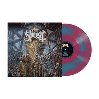The Ghost - Impera (Maroon & Blue) vinyl cover