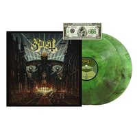 The Ghost - Meliora: Deluxe 10th Anniversary (Green Smoke) vinyl cover