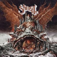 The Ghost - Prequelle vinyl cover