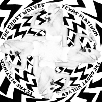 The Ghost Wolves - Texas Platinum vinyl cover