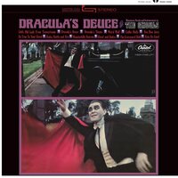 The Ghouls - Dracula's Deuce ORANGE "PUMPKIN BURNOUT" SMOKE vinyl cover