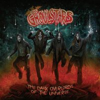 The Ghoulstars - The Dark Overlords of the Universe vinyl cover
