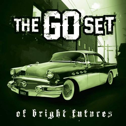 The Go Set - Of Bright Futures And Broken Pasts vinyl cover