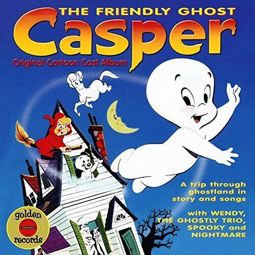The Golden Orchestra - Casper, The Friendly Ghost vinyl cover