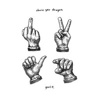 The Goose - Chain Yer Dragon vinyl cover