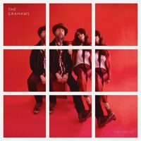 The Grahams - Kids Like Us vinyl cover