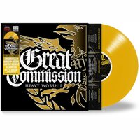 The Great Commission - Heavy Worship vinyl cover