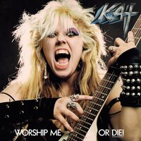 The Great Kat - Worship Me Or Die (Silver) vinyl cover