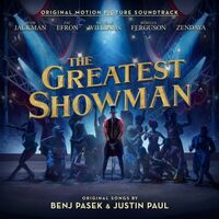 The Greatest Showman (Original Motion Picture Soundtrack) - The Greatest Showman Soundtrack vinyl cover