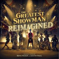 The Greatest Showman - The Greatest Showman: Reimagined vinyl cover