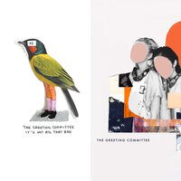 The Greeting Committee - It's Not All That Bad/Meeting People Is Easy vinyl cover