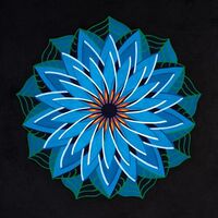 The Greg Foat Group - Blue Lotus vinyl cover