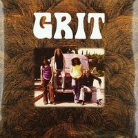 The Grit - Grit vinyl cover