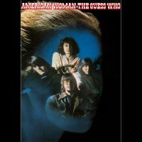 The Guess Who - American Woman Translucent Blue Audiophile Limited Anniversary Edition vinyl cover