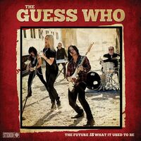 The Guess Who - The Future Is What It Used To Be (Red Marble)