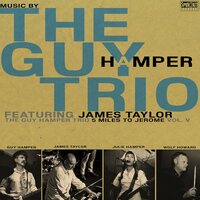The Guy Hamper Trio - 5 Miles To Jerome vinyl cover
