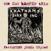 The Guy Hamper Trio - Chatham's Burning EP vinyl cover