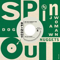 The Guy Hamper Trio (feat. James Taylor) - Dog Jaw Woman/The First Creature Is Jealousy vinyl cover