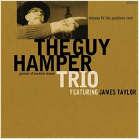 The Guy Hamper Trio - The Goddess Tree vinyl cover